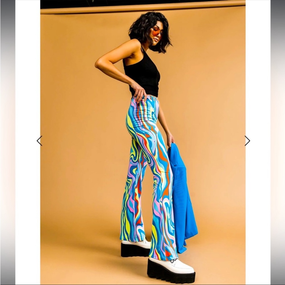 Dressed in LALA In My Dreams Flare Pants